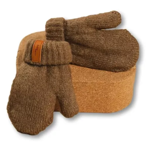 BabyMocs Mittens, Tumvantar, Greige