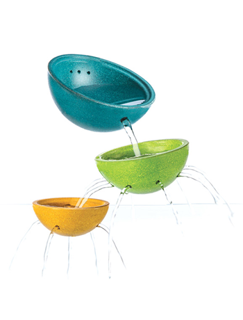 Foutain bowl set - vattenlek