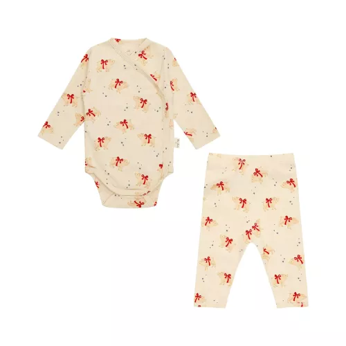 Basic newborn set - Marzipan