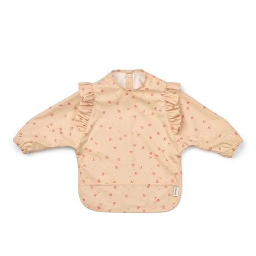 Ruffle cape bib, Merle - Mini butterfly