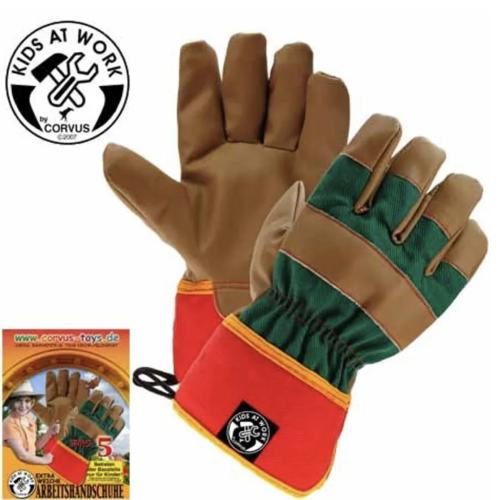 Arbetarhandskar, artificiellt läder
