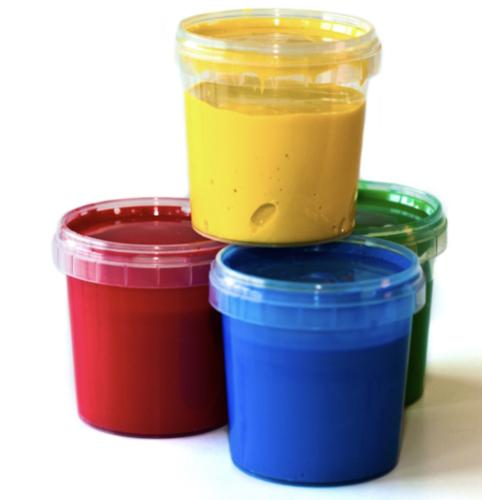 Fingerfärg ekologisk