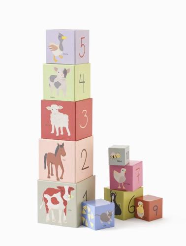 Kuber i papp Bondgård, 1-10 - Aiden