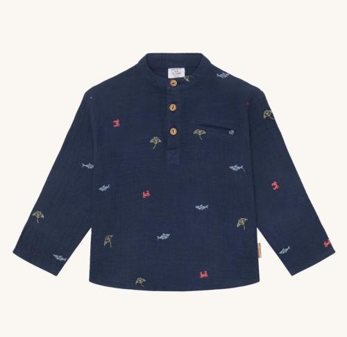 Skjorta, Rasser - Blues