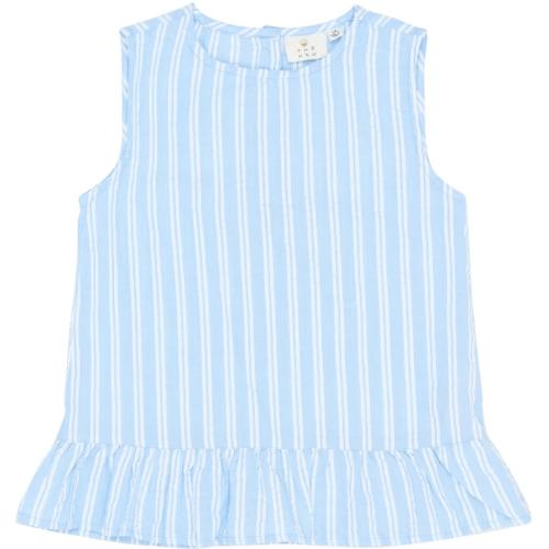 Blus, Shirley - Forever blue striped
