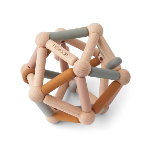 Motorisk skallra, Annemette - Mustard multi mix