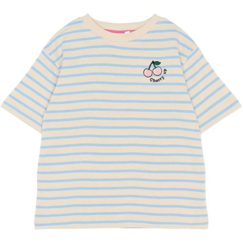 T-shirt, Sanny - Forever blue striped