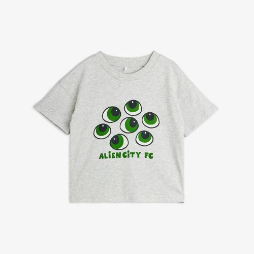 T-shirt, Eyes - Grey melange