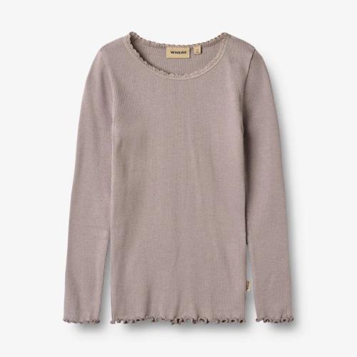 Långärmad tröja, Reese - Dusty purple