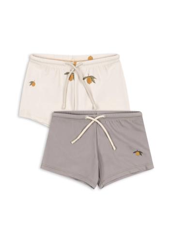 Badbyxor 2-pack Aster - Mon grand citron/Laurel oak