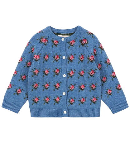 Stickad cardigan, Belou - Rosie shade