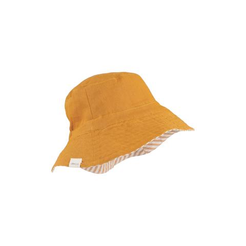 Buddy Bucket Solhatt vändbar - Mustard