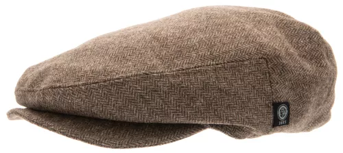 Carl Jr. Herringbone Brown fodrad - gubbkeps