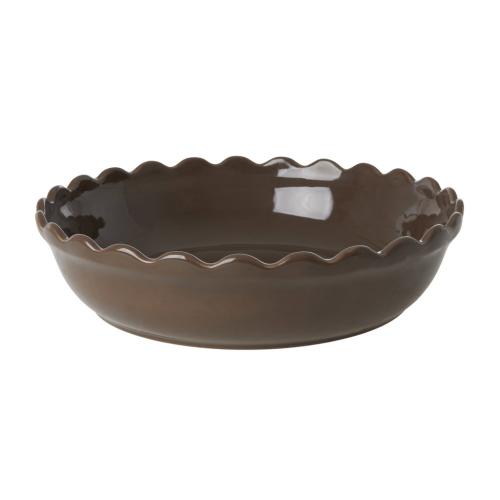 Keramik Pajform - Chokladbrun - Stor