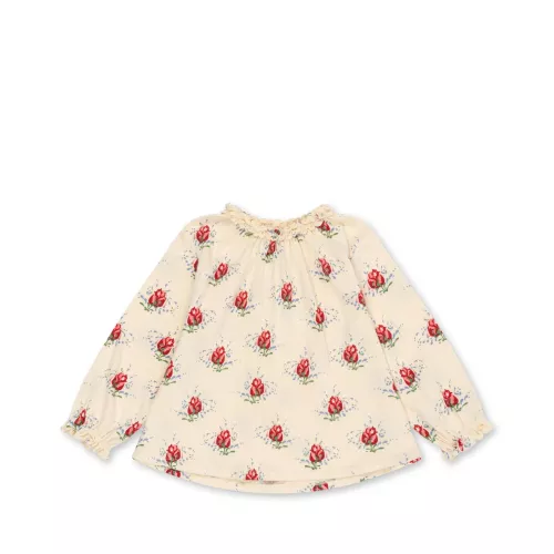 Chléo blouse GOTS - Vita rosa