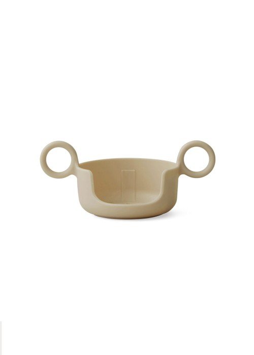 Design Letters - handle till pipmugg beige