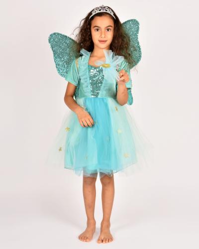 Féklänning DEN GODA FEN Turkos