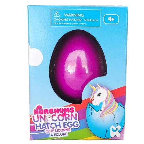 Small unicorn hatching egg