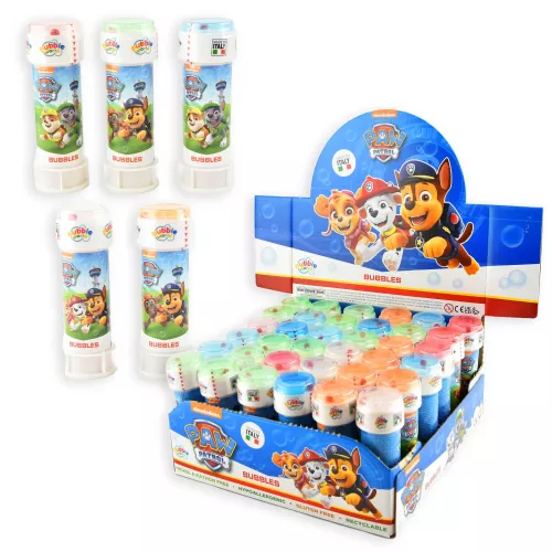 Såpbubblor PAW PATROL 60ML
