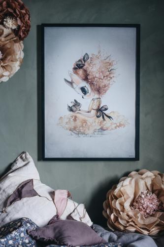 Miss Elba - poster 50x70