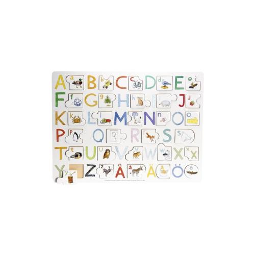 Ellens ABC pussel i trä