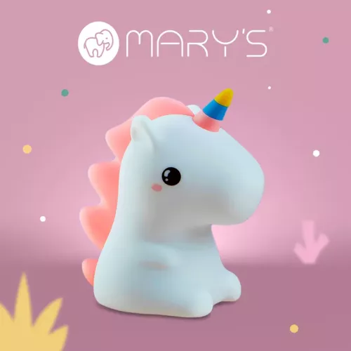 Mary's RGB LED Night Lamp Unicorn