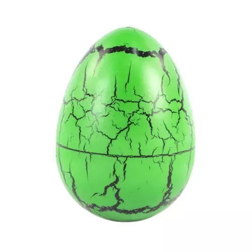 Large Triceratops Hatching egg - dinosaurie