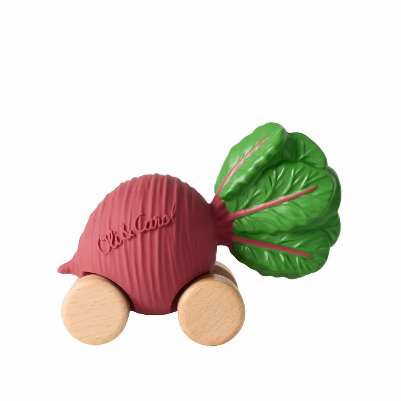 Betty Rödbeta bilen - Oli&Carol