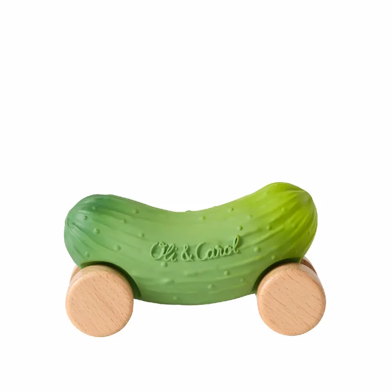 Pepino Gurk bilen - Oli&Carol