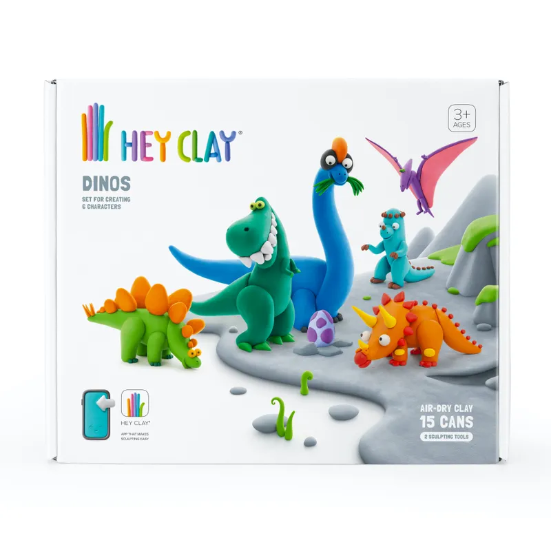 Hey Clay Dinosarier - Lera