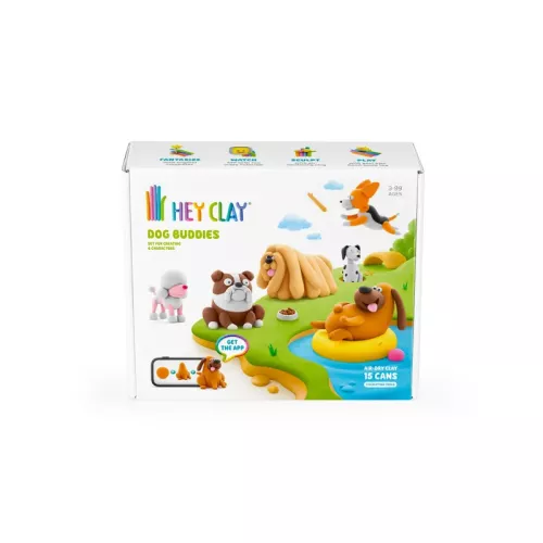 Hey Clay Dog Buddies - 15 bitar - lera