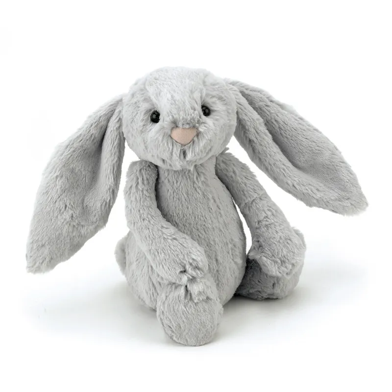 Bashful silver bunny medium