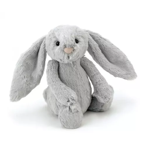 Bashful silver bunny medium