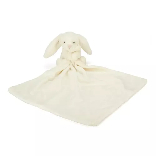Snuttefilt bunny cream bashful