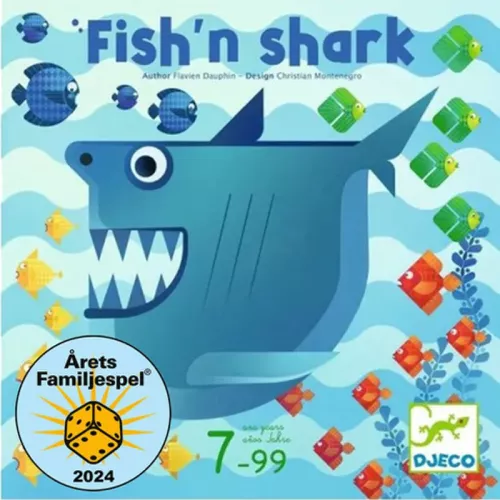 Fish´n Shark - Spel (Årets familjespel 2024)