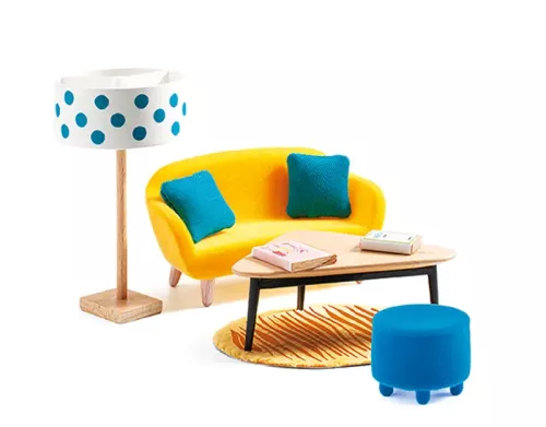 Vardagsrum - dockhus