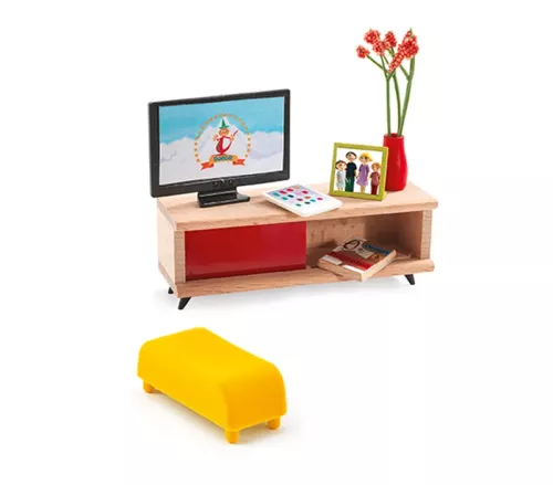 The TV room - dockhus