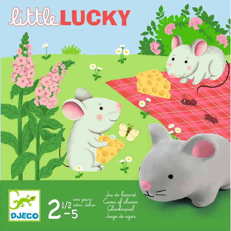 Little lucky - spel