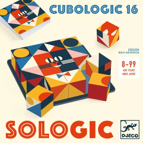 Cubologic - 16 bitar