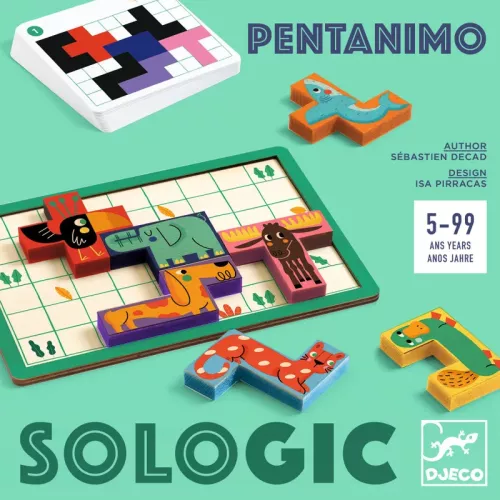 Pentanimo - spel