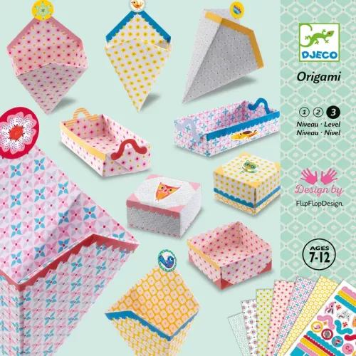 Origami - small boxes