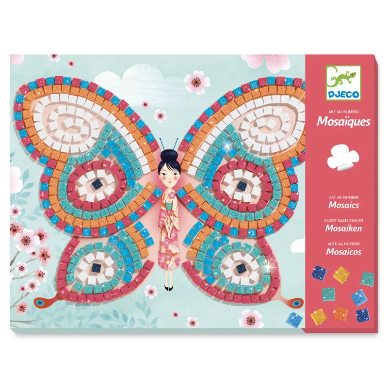 Mosaik - butterflies
