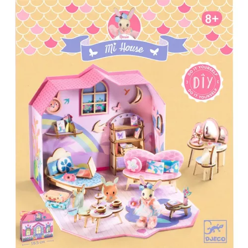 Mitt hus Rosie - Kreativt lekset - Gör-det-själv