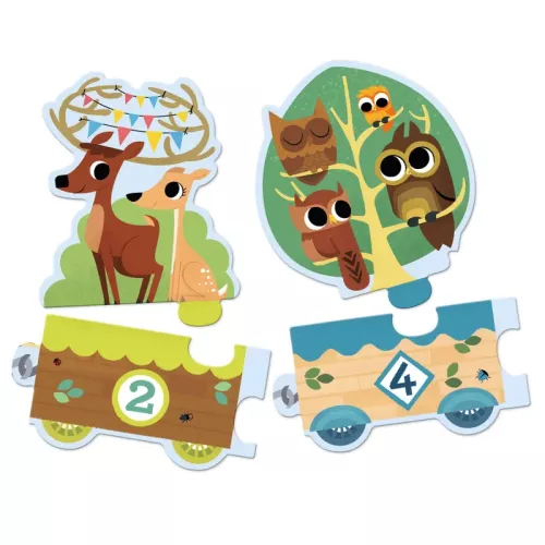 Pussel jag räknar - 20 bitar