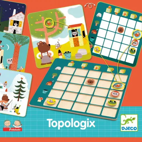 Eduludo - Topologix spel