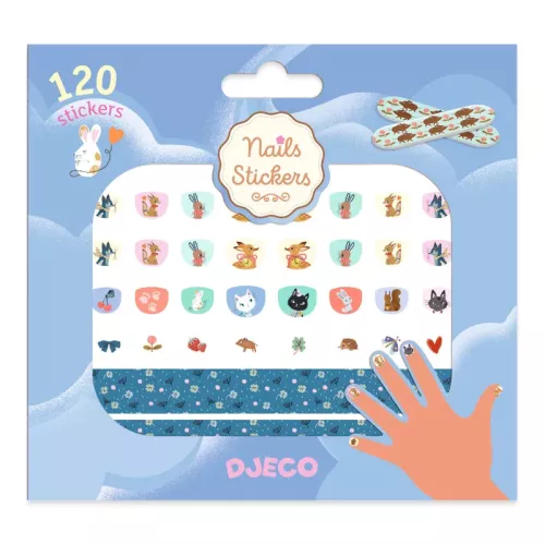 Nails Stickers - Cutie