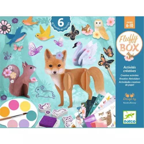 Fluffy Box - kreativt skapande