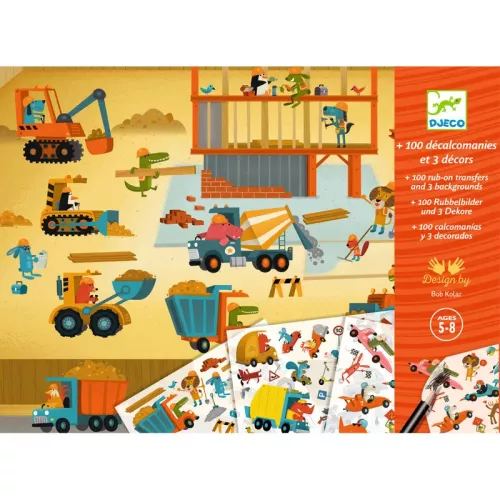 Gnugga Byggarbetsplats Fordon - Asfalt - FSC MIX