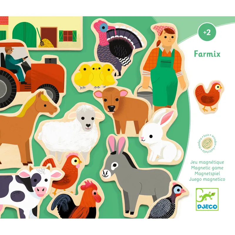 Magneter Farmmix