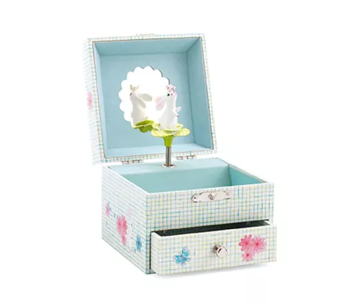 Smyckeskrin kanin - med musik Sweet rabbit song